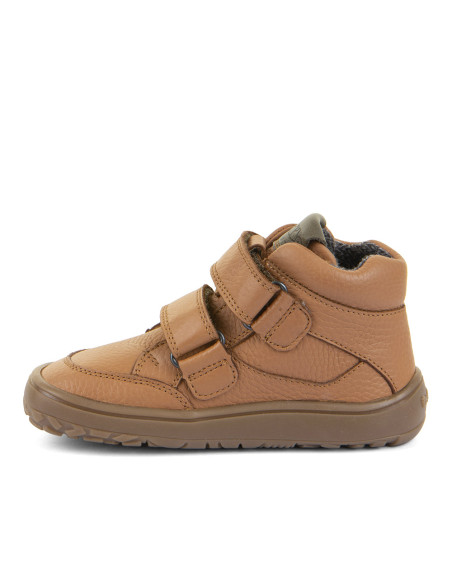 Botín Barefoot Froddo Autum TEX Leather G3110264-8 COGNAC
