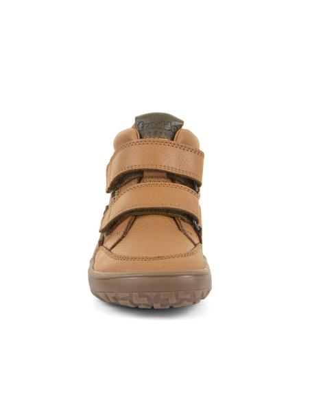 Botín Barefoot Froddo Autum TEX Leather G3110264-8 COGNAC