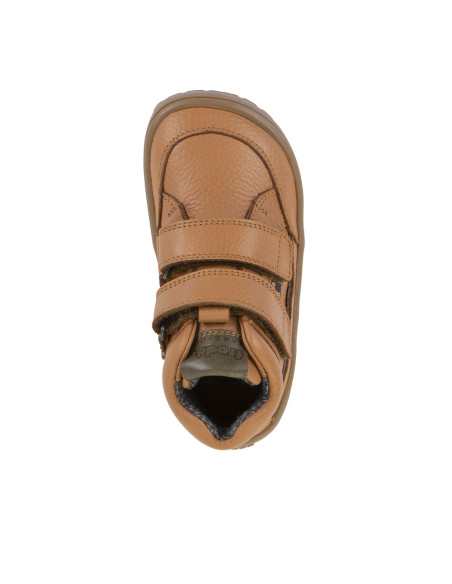 Botín Barefoot Froddo Autum TEX Leather G3110264-8 COGNAC