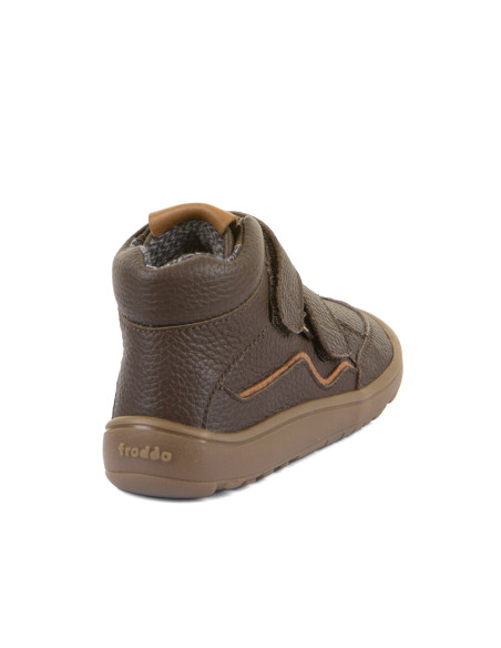Botín Barefoot Froddo Autum TEX Leather G3110264-11 BROWN