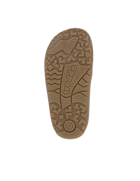 Botín Barefoot Froddo Autum TEX Leather G3110264-11 BROWN