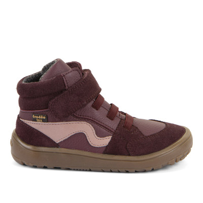 Botín Barefoot Froddo Autum TEX GO G3110265-20 Burdeos