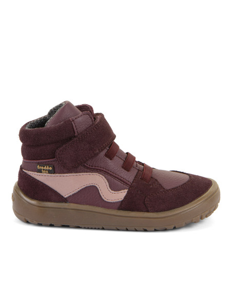 Botín Barefoot Froddo Autum TEX GO G3110265-20 Burdeos