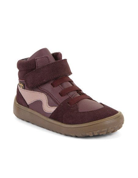 Botín Barefoot Froddo Autum TEX GO G3110265-20 Burdeos