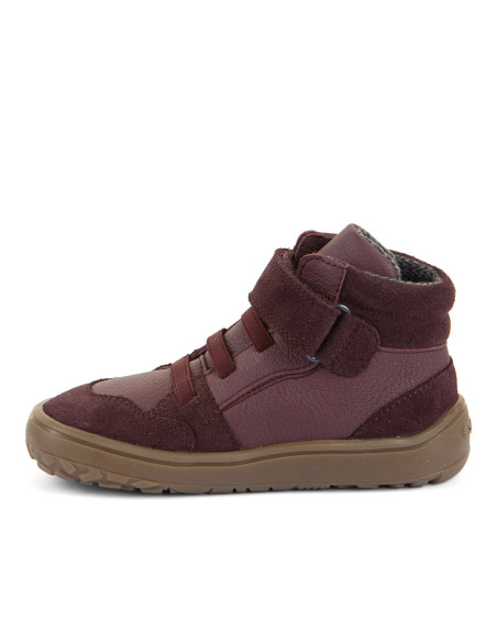 Botín Barefoot Froddo Autum TEX GO G3110265-20 Burdeos