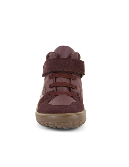 Botín Barefoot Froddo Autum TEX GO G3110265-20 Burdeos