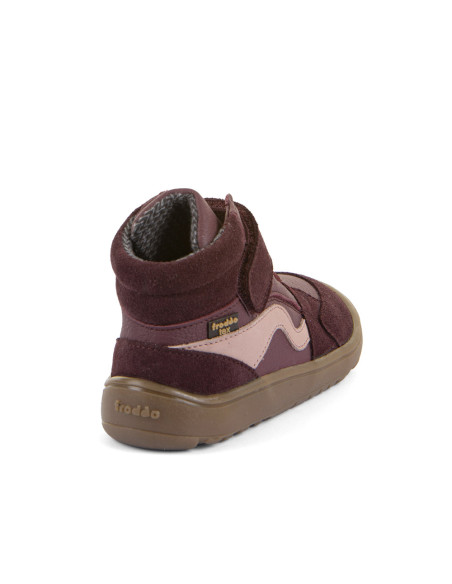 Botín Barefoot Froddo Autum TEX GO G3110265-20 Burdeos