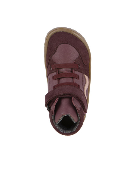 Botín Barefoot Froddo Autum TEX GO G3110265-20 Burdeos