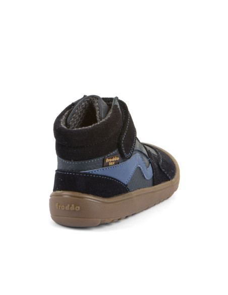 Botín Barefoot Froddo Autum TEX GO G3110265-16 DARK BLUE