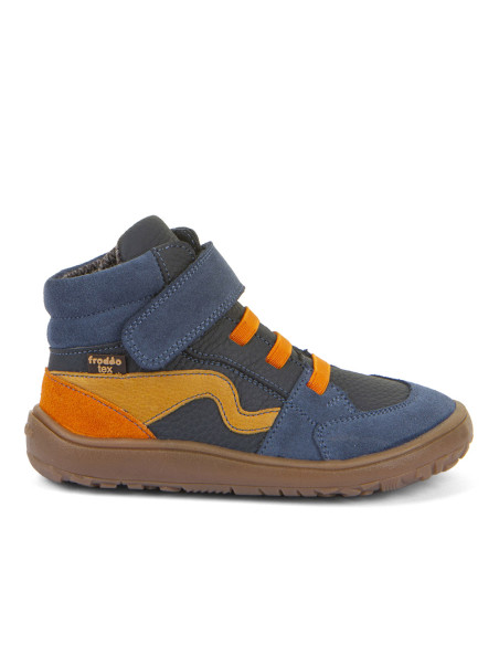 Botín Barefoot Froddo Autum TEX GO G3110265-29 Blue Denim