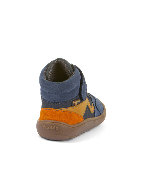 Botín Barefoot Froddo Autum TEX GO G3110265-29 Blue Denim