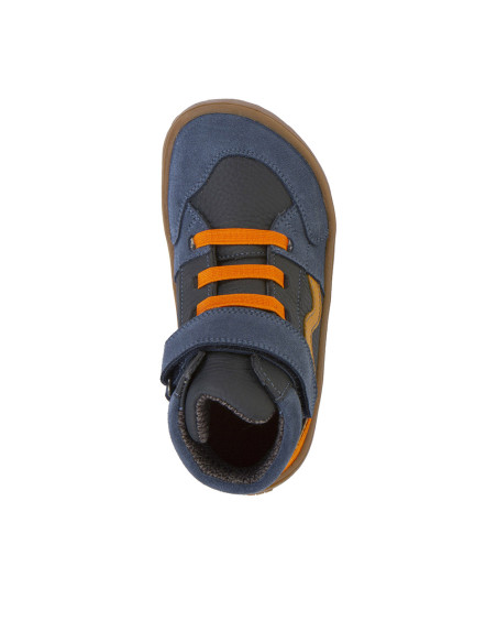 Botín Barefoot Froddo Autum TEX GO G3110265-29 Blue Denim