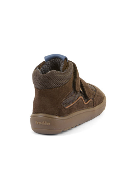 Botín Barefoot Froddo Autum TEX G3110266-2 DARK BROWN