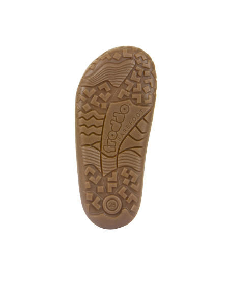 Botín Barefoot Froddo Autum TEX G3110266-33 MULTICOLOR