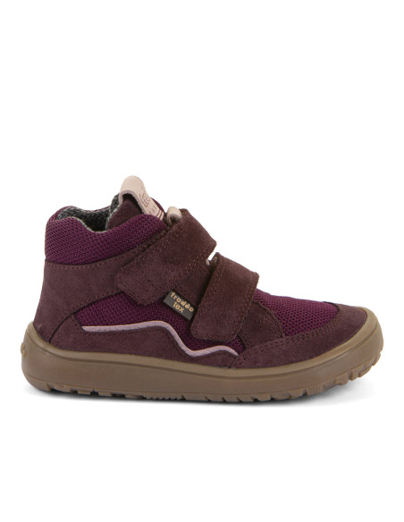 Botín Barefoot Froddo Autum TEX G3110266-36 BURDEOS