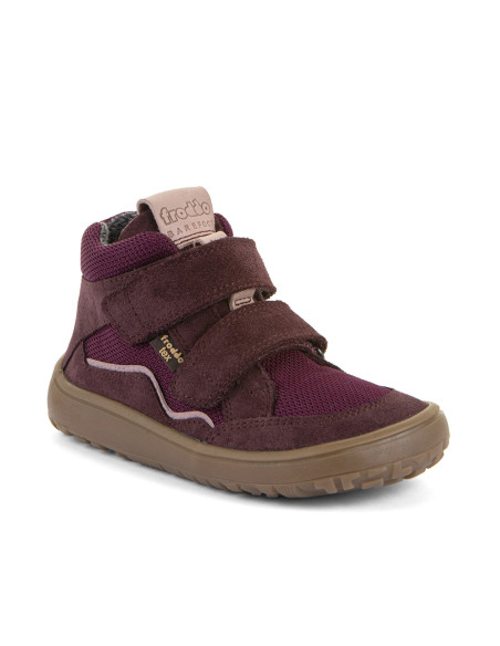 Botín Barefoot Froddo Autum TEX G3110266-36 BURDEOS