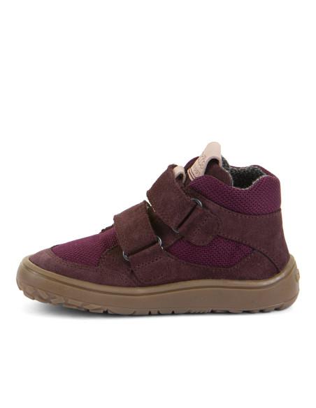 Botín Barefoot Froddo Autum TEX G3110266-36 BURDEOS