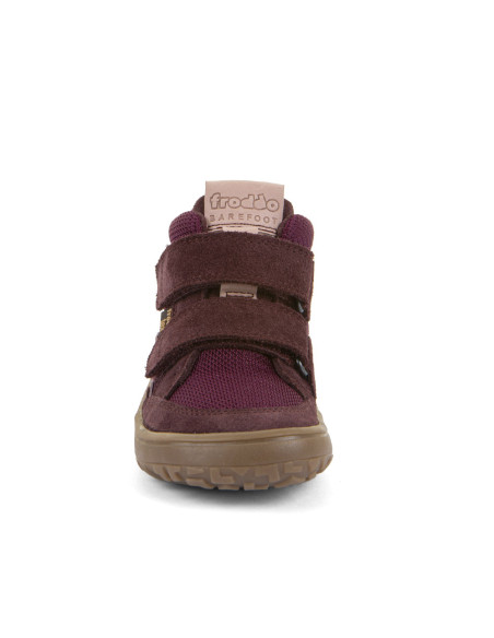 Botín Barefoot Froddo Autum TEX G3110266-36 BURDEOS