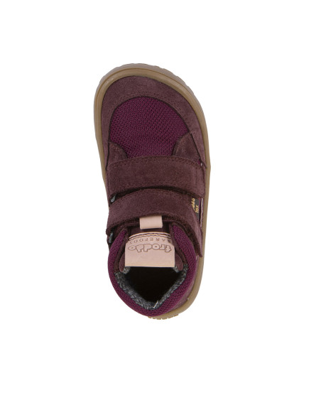 Botín Barefoot Froddo Autum TEX G3110266-36 BURDEOS