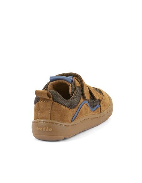 Zapato Barefoot Froddo MIXTO G3130271-34 Cognac