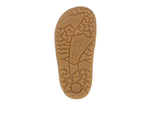 Zapato Barefoot Froddo MIXTO G3130271-34 Cognac