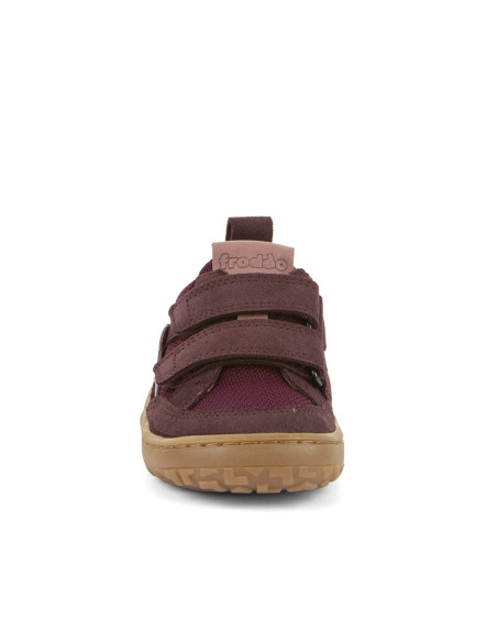 Zapato Barefoot Froddo MIXTO G3130271-36 BURDEOS