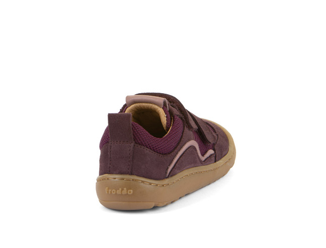 Zapato Barefoot Froddo MIXTO G3130271-36 BURDEOS