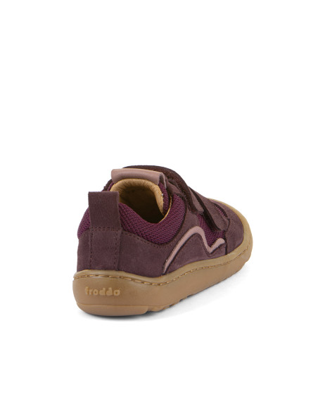 Zapato Barefoot Froddo MIXTO G3130271-36 BURDEOS