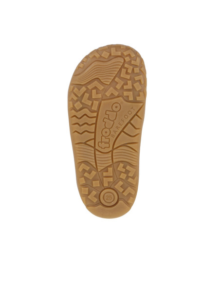 Zapato Barefoot Froddo MIXTO G3130271-36 BURDEOS