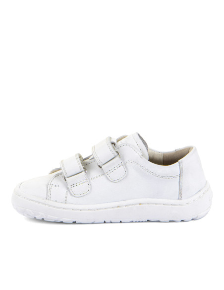 Zapato Barefoot Froddo D-VELCRO 	G3130284-29 Blanco