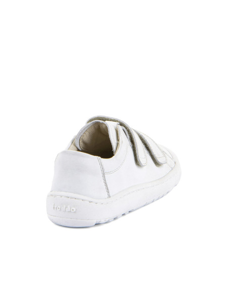 Zapato Barefoot Froddo D-VELCRO 	G3130284-29 Blanco