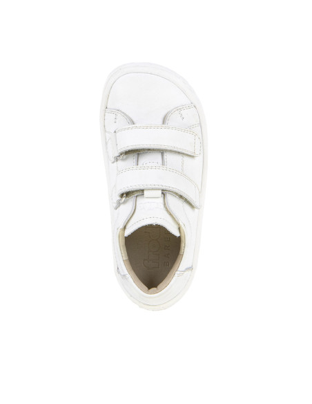 Zapato Barefoot Froddo D-VELCRO 	G3130284-29 Blanco
