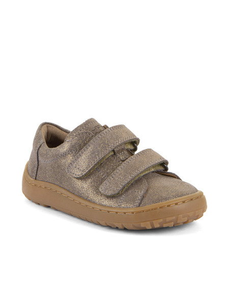 Zapato Barefoot Froddo D-VELCRO 	G3130284-30 Bronce