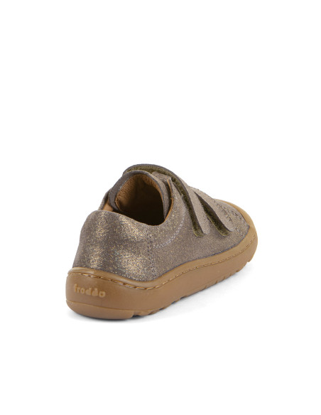 Zapato Barefoot Froddo D-VELCRO 	G3130284-30 Bronce