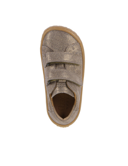Zapato Barefoot Froddo D-VELCRO 	G3130284-30 Bronce