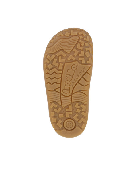 Zapato Barefoot Froddo D-VELCRO 	G3130284-30 Bronce