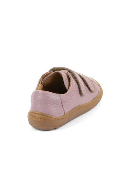 Zapato Barefoot Froddo D-VELCRO 	G3130284-8 Pink