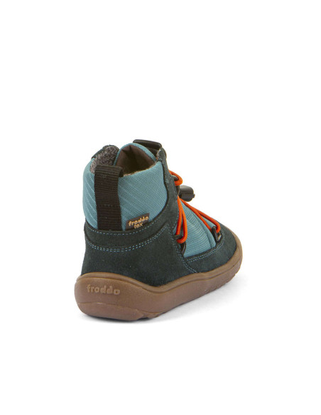 Botín Barefoot Froddo TEX TRACK G3110267-3 PETROLIUM