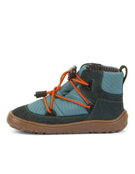 Botín Barefoot Froddo TEX TRACK G3110267-3 PETROLIUM