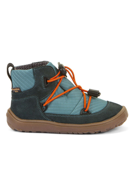 Botín Barefoot Froddo TEX TRACK G3110267-3 PETROLIUM