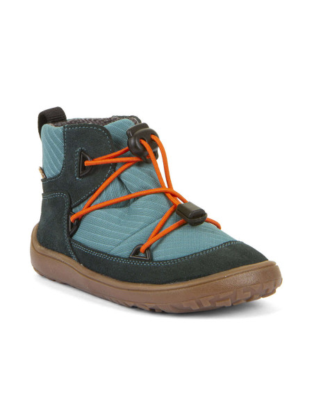 Botín Barefoot Froddo TEX TRACK G3110267-3 PETROLIUM