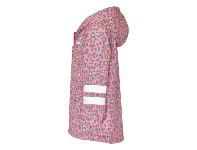Chaqueta impermeable infantil Playshoes Leo Print