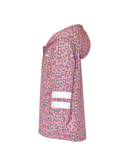 Chaqueta impermeable infantil Playshoes Leo Print