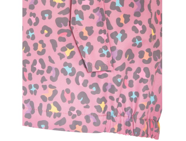 Chaqueta impermeable infantil Playshoes Leo Print