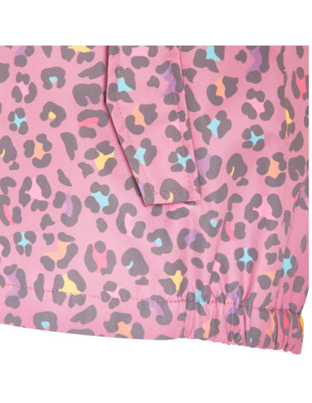 Chaqueta impermeable infantil Playshoes Leo Print