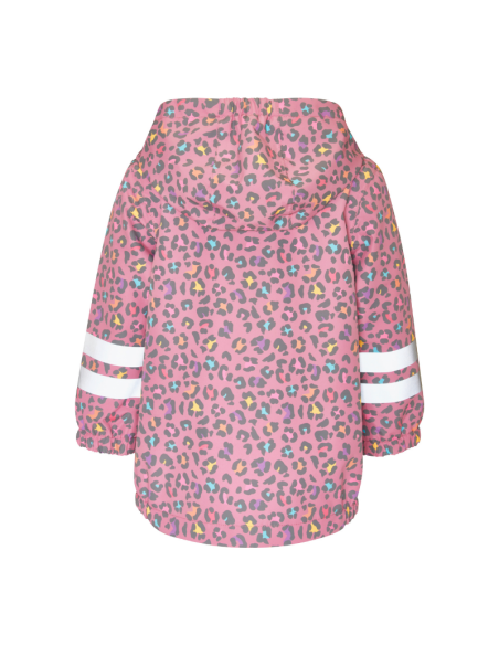 Chaqueta impermeable infantil Playshoes Leo Print