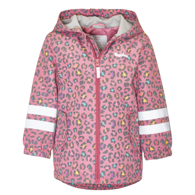 Chaqueta impermeable infantil Playshoes Leo Print