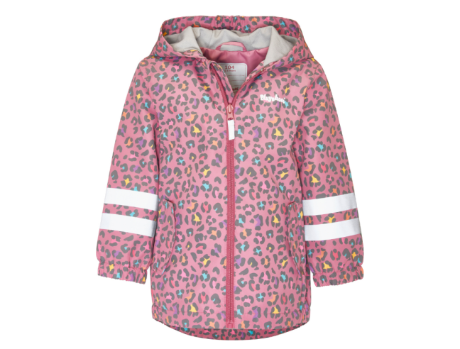 Chaqueta impermeable infantil Playshoes Leo Print