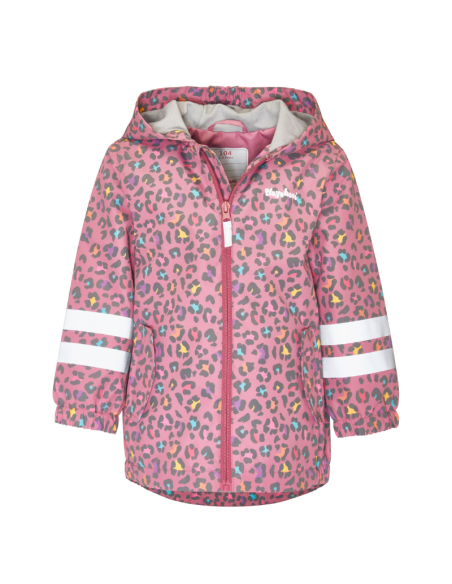 Chaqueta impermeable infantil Playshoes Leo Print
