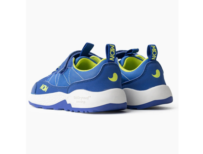 Deportiva Respetuosa Naw Mud Trail Acid Cobalt